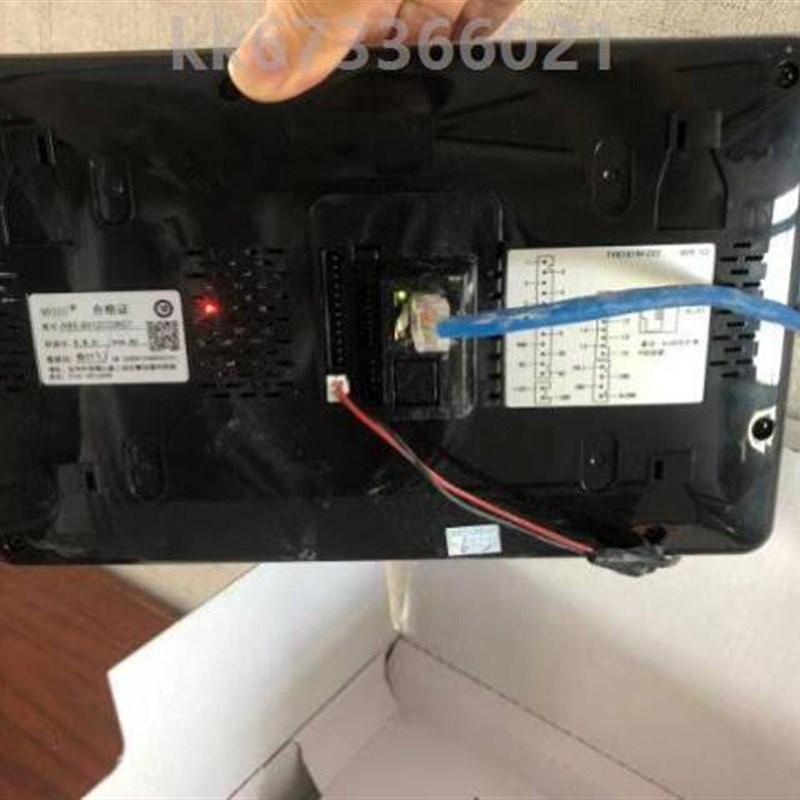 速发WRT慧锐通室内讲B8S-101CD16S7楼宇可视对机门铃分机挂板支架