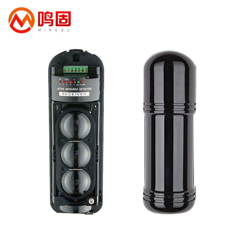 速发鸣固三束7灯围墙经济型防盗2测0带底座ABE-5器/100/150/探0