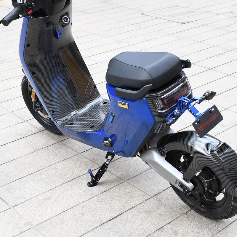 速发适用小牛电动撑MQi2 MQi车 m1 m2可调长度边撑 单s 脚架 改装