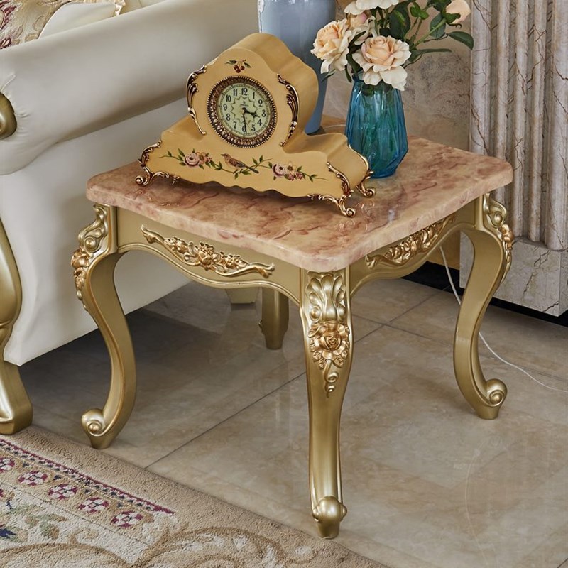 速发抽屉欧式沙发边几角几欧式边几角几带简带约抽木实屉茶几茶几