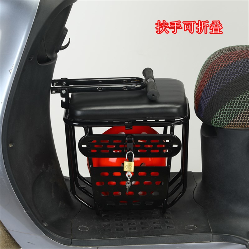 速发电动车儿童座椅宝宝o小孩动儿电婴车机车安全前座储椅物可放