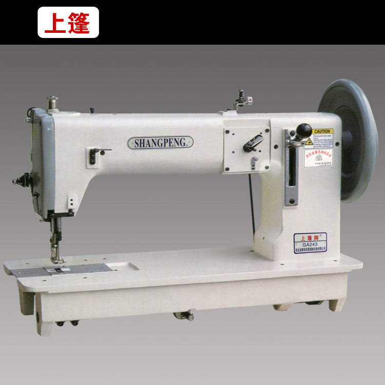 ga243手套缝纫机全自动工业缝纫机 单针双线特种厚料直驱车缝纫机