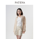 上衣高级感纸片人垂感衬衣 PATENA莱赛尔天丝防晒衬衫 女装 夏季 薄款