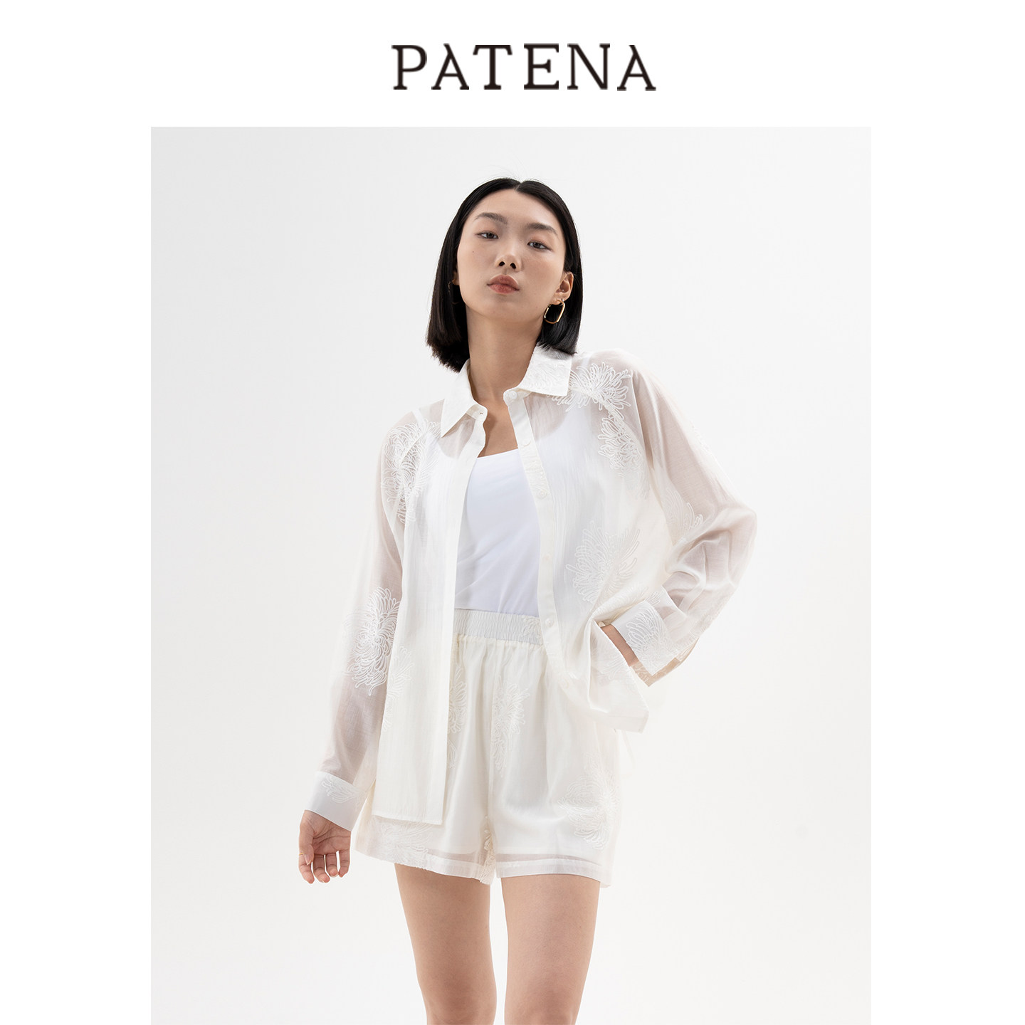 PATENA长袖莱赛尔天丝轻盈透气