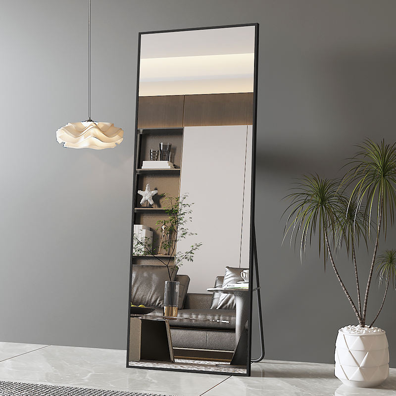 速发镜子帽身穿衣镜全用落地立体试衣大镜子衣家间宿舍壁挂式拍照