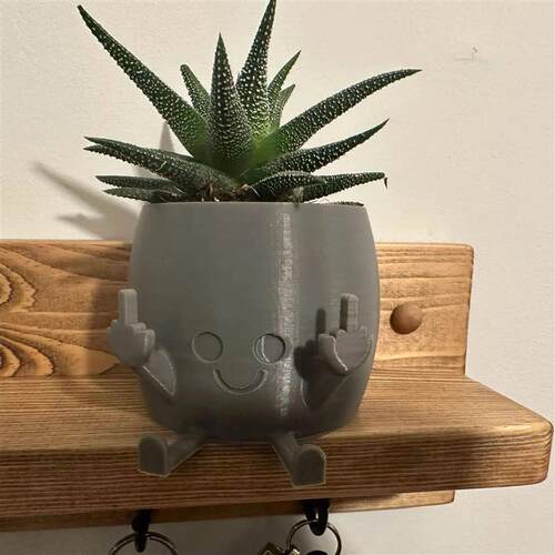 现货Sw e Plhanter Pot resin W Hang Planter Basket