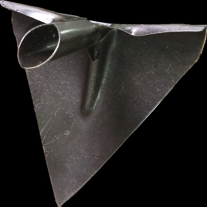 速发开钢锰沟三角锄头挖地挖笋家高农用犁头农具长柄泥工锄老式用