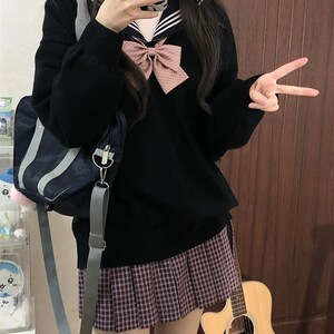 现货星星抱月球jk制服格裙日系成品布/玫玫/Mtr学院风小格子半身