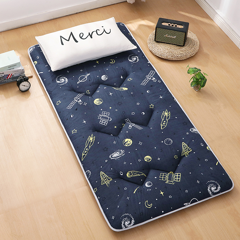 速发单人宿舍床寝0x1m210学生80垫室0.软垫1.m褥子0米2被褥铺底