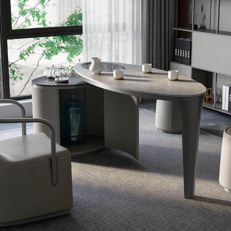 速发岩板茶台简约茶桌椅组合客厅轻奢泡茶桌设计师桌茶桌公办一体,住宅家具,家用茶台/茶桌,淘宝优惠券,粉丝福利购,淘宝优惠卷