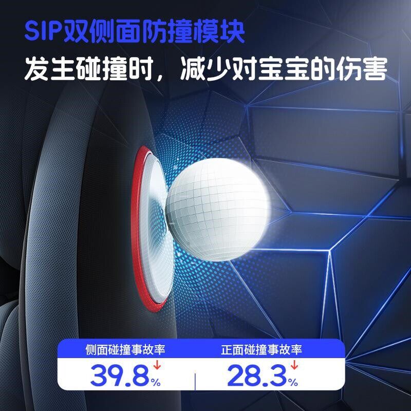 速发适用大众老款捷达新帕萨特速腾朗逸K5汽车儿童安全座椅婴儿