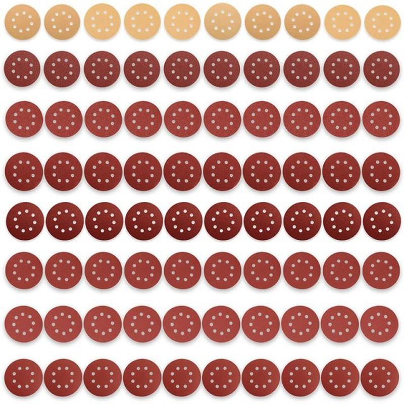 速发80 Pieces 125 Mm Sadig Discs, Paste Sadpr, Used  Ma