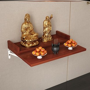 速发祖先牌用龛供台家佛神奉桌供奉台佛台供龛架神台壁挂式财神柜