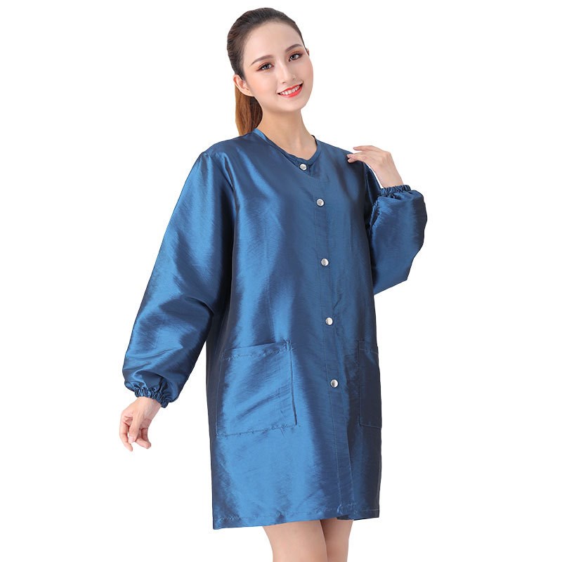 速发524理发店围裙美发师工作服店发廊烫染衣服助理小工服防水不