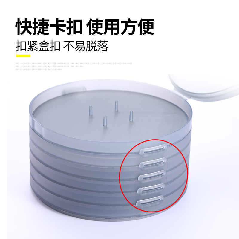 速发新款升级翻板钩盘钩收纳盒八爪钩爆炸钩反板钩翻版钩收纳盒子