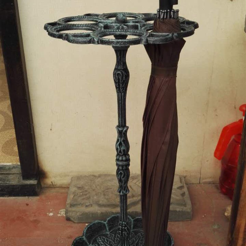 速发铸铁雨伞架铸铁雨伞托新款伞架伞托