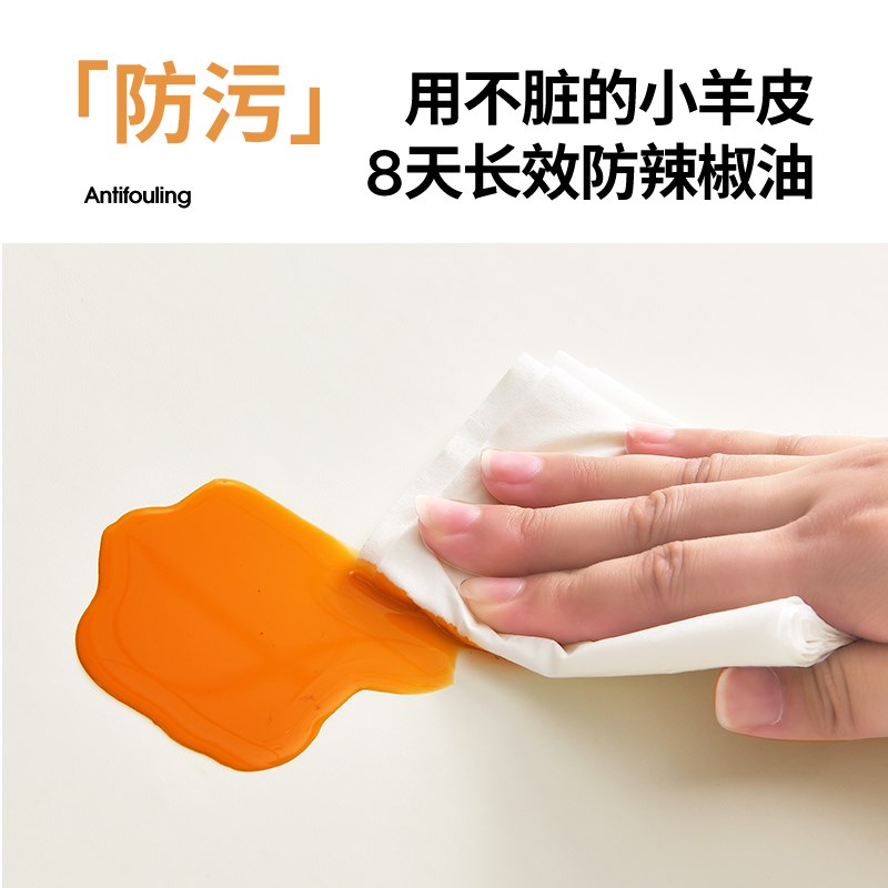 速发小清新氛围感绿高级感小茶几防水防油免洗餐桌桌布TY