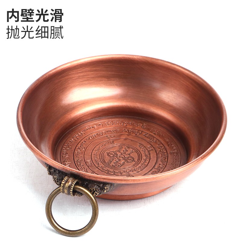 速发烟供盘烟供炉纯铜家用烟供火供盘施食盘烟供食子塔香藏香炉烟
