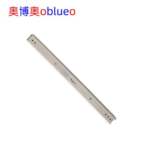 现货FAa-35mm宽滑轨《SUS304-三节-卡档》 工业电子机械电器导轨