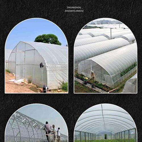 速发销大棚卡槽卡簧大棚压膜配件卡模热浸镀锌防膜槽槽压风条棚膜