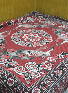 速发包发春秋毯老式线棉办公室随身毯子沙邮巾空调毯三色纯毯新款