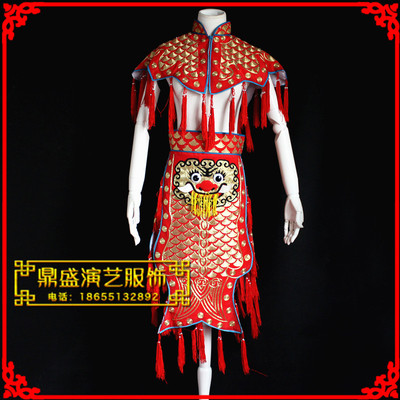 速发戏曲服装~京剧服装~越剧服装~戏曲用品~京剧服饰~全鳞甲
