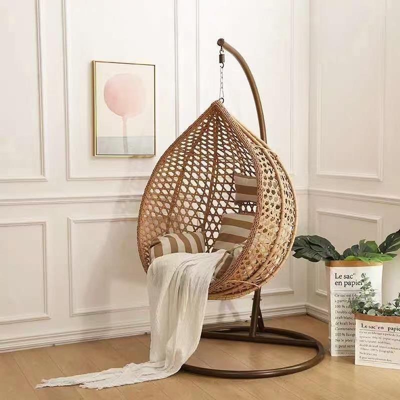 魔叶藤巢家吊篮椅室内秋阳台UFF吊鸟床千用吊椅