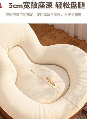 新款麦蓬摇椅家用摇休躺椅闲阳台个性加大摇VPX摇摇椅懒人沙发单