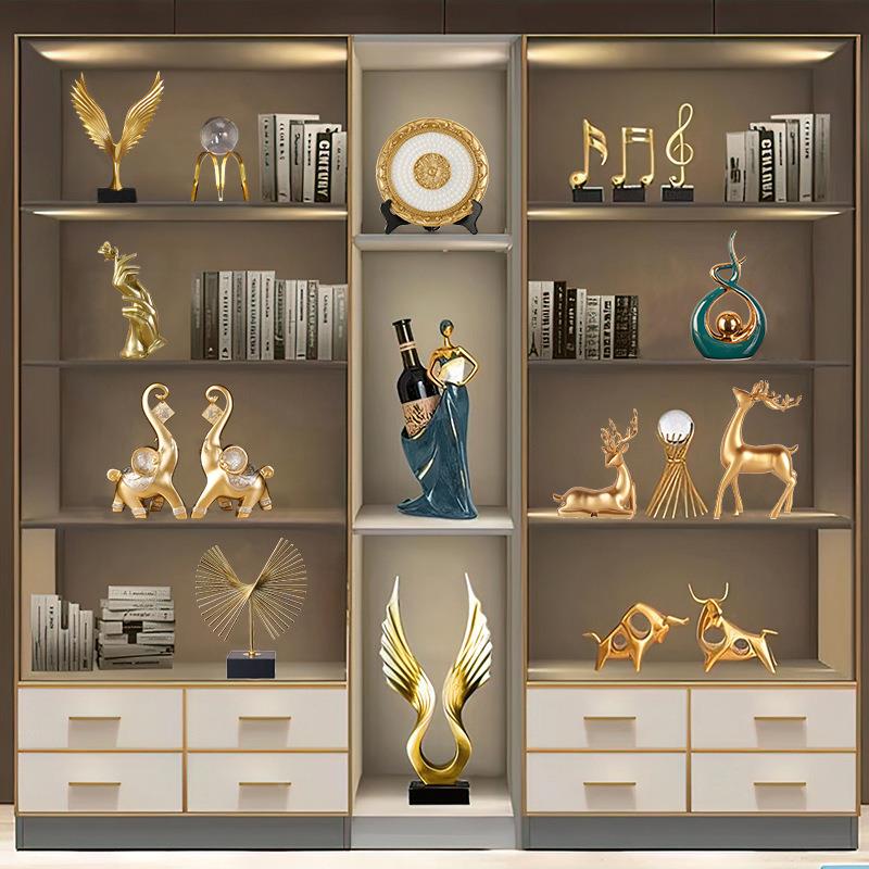 端大气柜装饰摆酒件家居装轻奢搭配套客厅高电视柜餐边柜玄关PDW