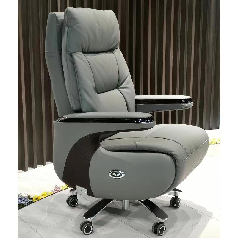 办公室午休可躺两班用旋转大务椅体人工学商总裁WKE电动按摩老板