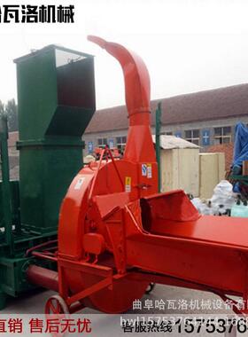 玉米秸秆机打包XJV打装袋机卧式青贮打包袋三缸套装袋包机厂家