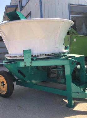 处湿秸秆圆盘干粉机碎养殖场青贮饲草铡草机稻草果理秧低HOQ喷碎