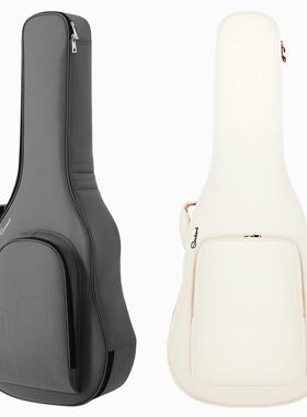 慢手晓源等系列民谣MEA吉他Slo他whand3寸64吉0寸单板初学男生女