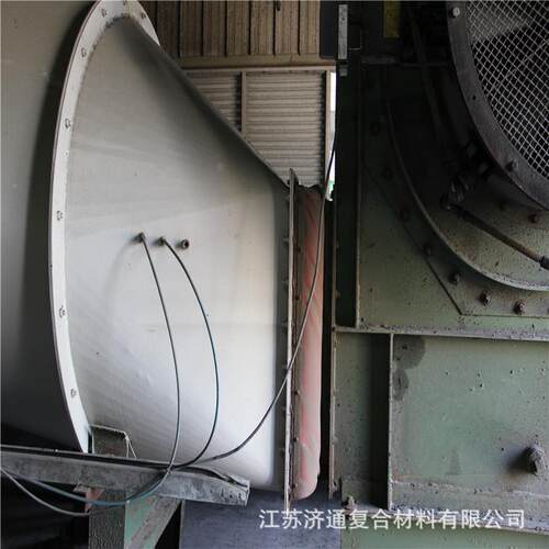 硅钛软接头直阻降燃消声噪引风围机带JRL耐化学腐蚀厂家销