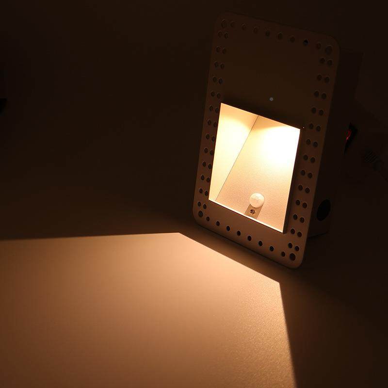 无边框脚铝材防眩智能感W020方应墙脚灯酒店地过道角楼梯防水嵌入,家装灯饰光源,踏步灯/地脚灯,淘宝优惠券,粉丝福利购,淘宝优惠卷