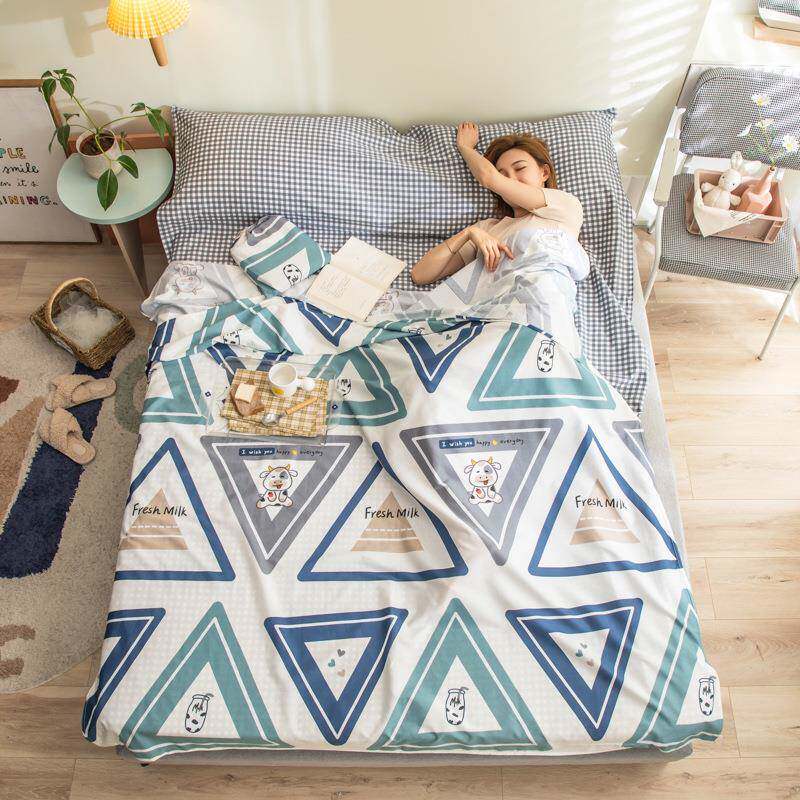 2品025新款全脏棉无品牌/隔睡袋馆纯棉酒店出差旅行宾床上用包邮