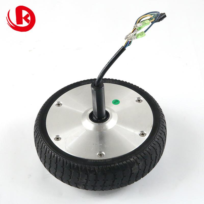 6.OQD通5寸铝轮平衡车流轮子电扭扭车用动力马达驱动机无刷直电机