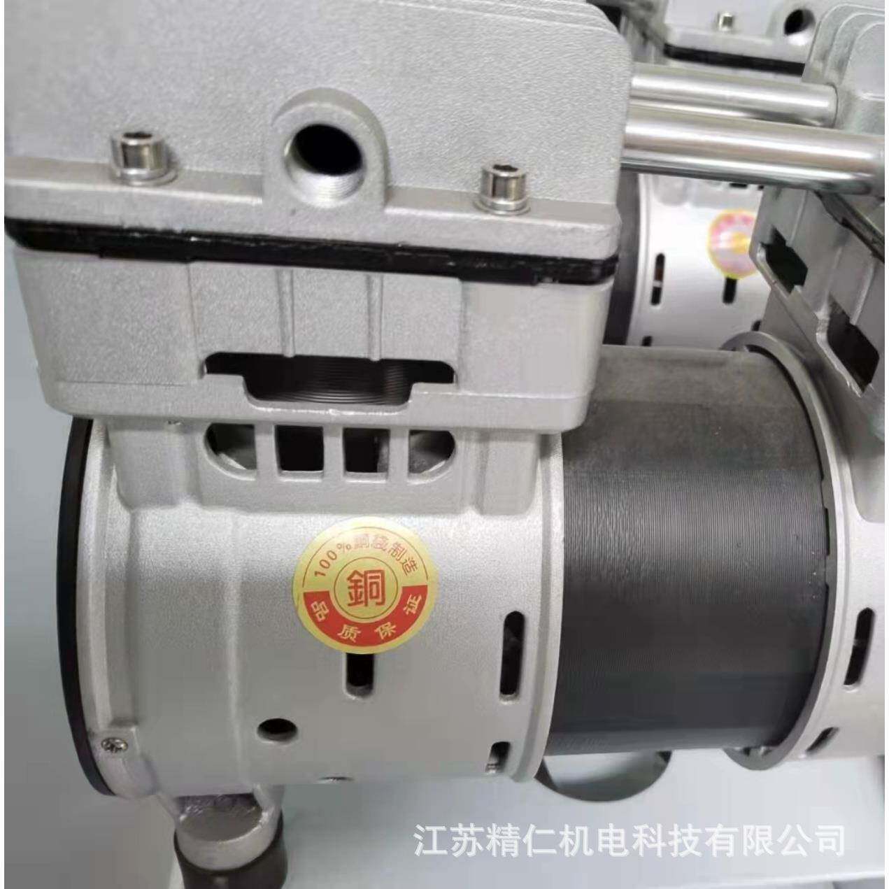 轮缩TSI胎充气携式空气压缩机持压机轮胎充便气泵静音无油气动手