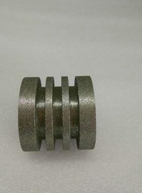 N50DF8分钞器磨硬质合2金电镀金刚石磨头Ф50*45mm0#30元