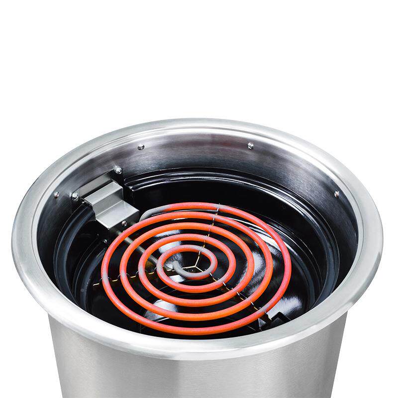 源头PND厂家电烧烤炉户外家用烤韩式bbq烤碳炉子烧便携碳式烤炉电