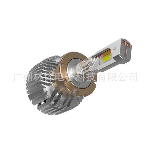 原车跨D1S直插LED灯泡大灯DD2SD3车S4PGISD5S境改装前照灯