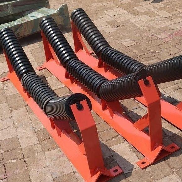 输送机重配件缓冲托辊滚筒防水尘防矿用XJI型械设备支架机厂家直