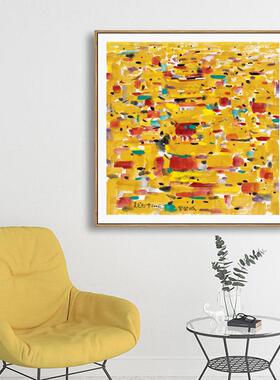 新中式紫吴中禁城冠简CVT约厅装饰画客卧室床头玄关壁画餐厅酒店