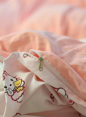 2052款超柔毛水洗棉XVO印花巾绣爆四件套