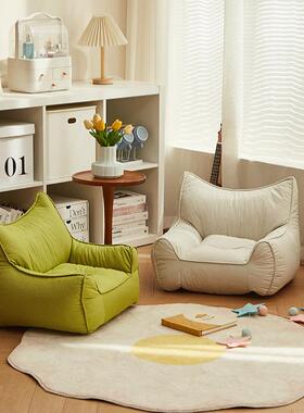 网红狗卧室懒沙发窝袋人客厅沙发椅阳台榻榻米单人包邮88269休闲