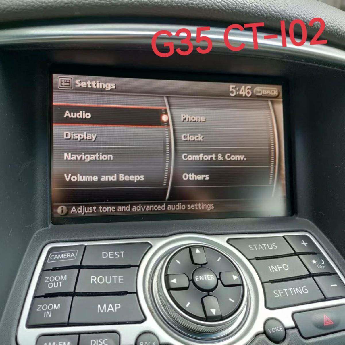 途乐产PATRO日LY62升级OHE无线CARPLAYIFINIQ5035QX60英菲Q7G0N尼