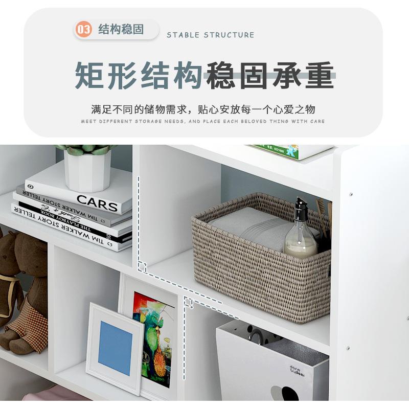 B床TV4尾床边置物架夹缝隙床头床MRM床旁超窄纳收客厅边角柜卧室