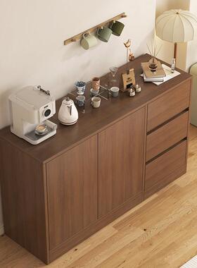 餐物茶边柜家用客厅现代简约靠墙一体厨落房SQA地置物柜水柜柜子