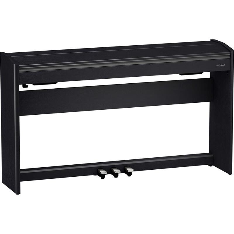 Roland罗兰RP10F10878家用立式数7码电钢琴键XLZF107黑色+三踏板+