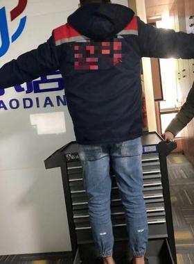 52369件7层工3具汽车车维修工具404型柜多层加厚移动多功能工具箱